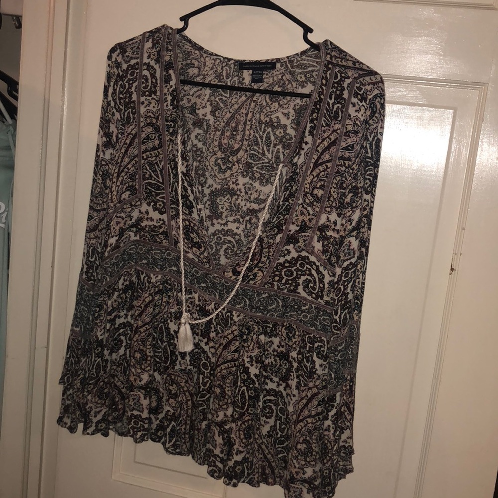 American eagle blouse